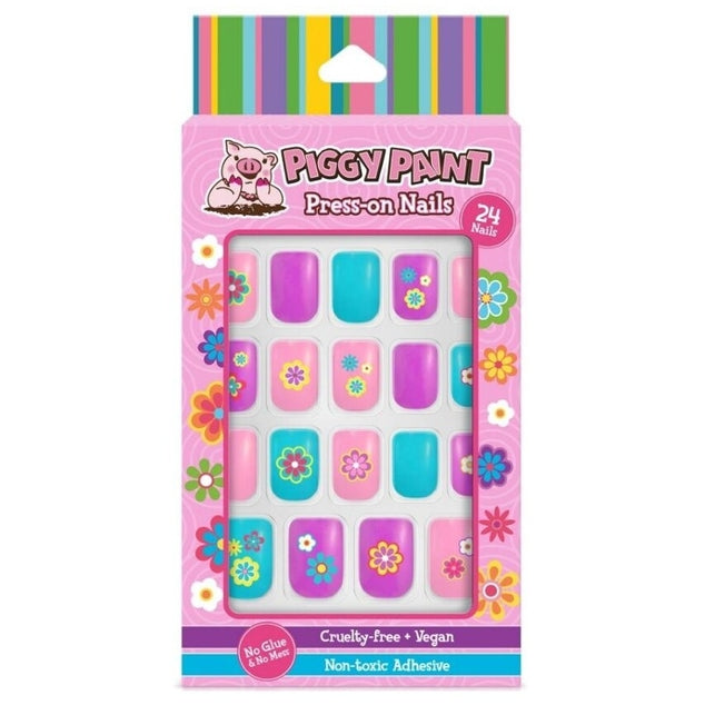 Piggy Paint Flower Power Piggy Press-on Nails