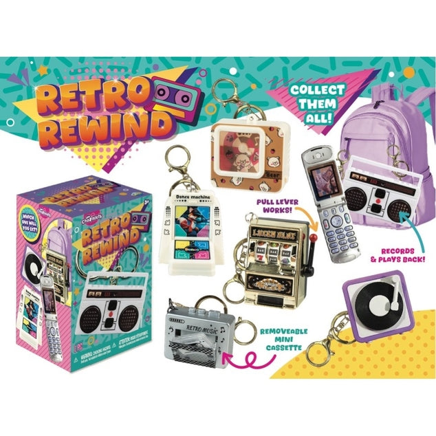 ORB Retro Rewind Blind Boxes