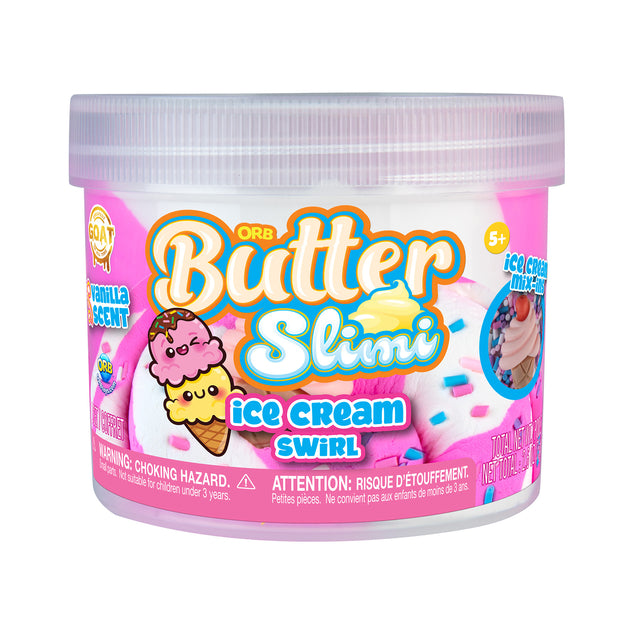 ORB Butter Slimi - Ice Cream Swirl Slime