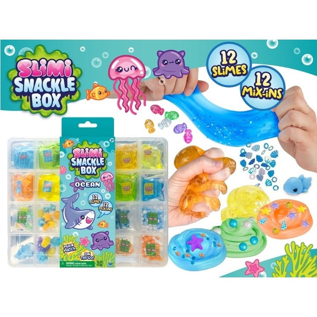 ORB Slimi Snackle Box - Ocean