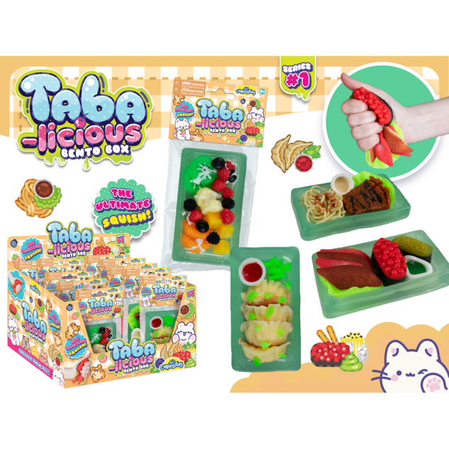 ORB Taba-licious - Bento Box