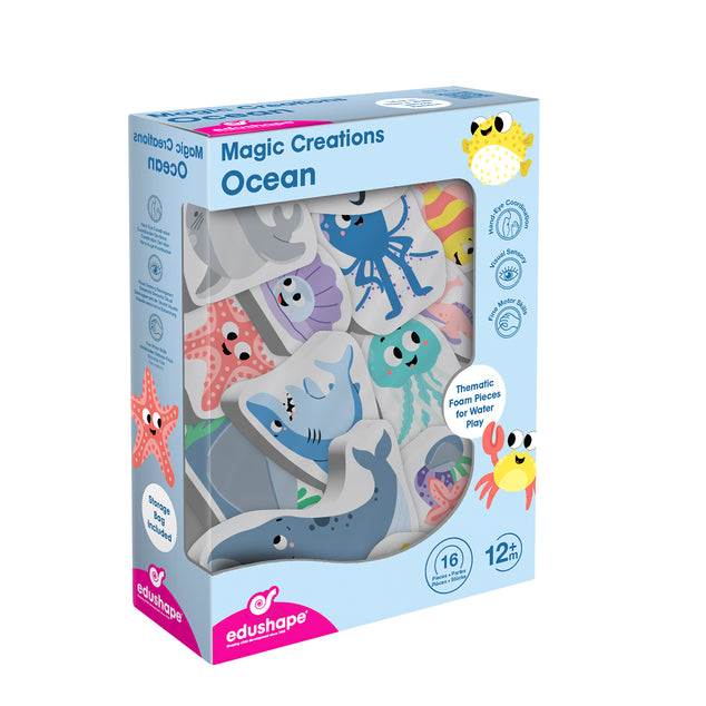 Edushape Magic Creations, Ocean Bath Stickers