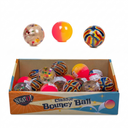 Neato! Classic Bouncy Ball - Various Styles
