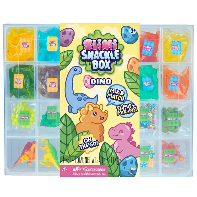 ORB Slimi Snackle Box - Dino