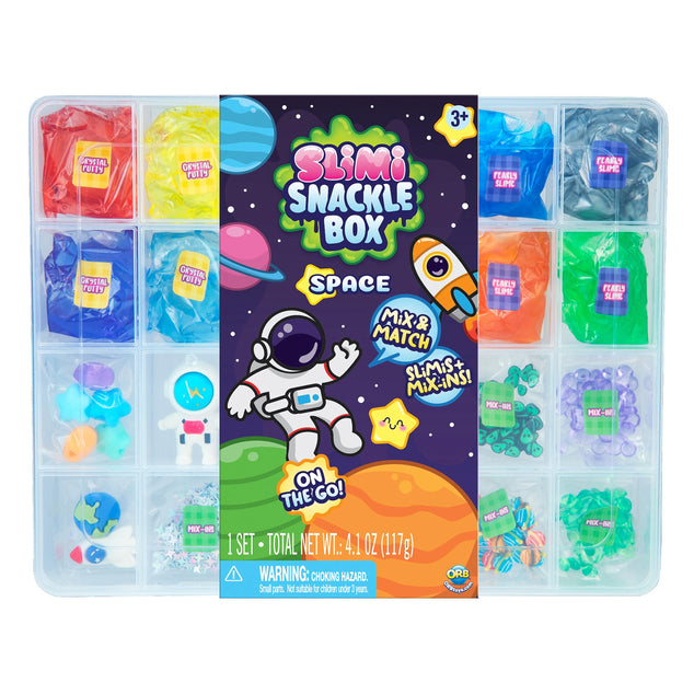 ORB Slimi Snackle Box - Space