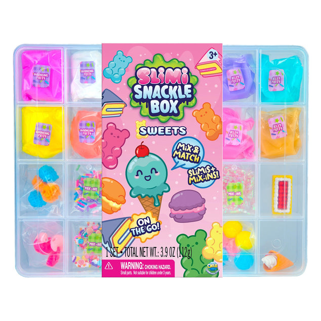 Orb Slimi Snacklee Box - Sweets