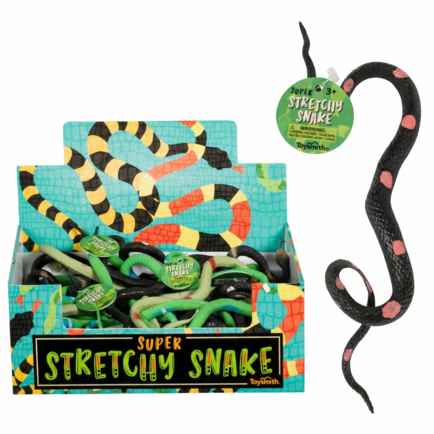 Super Stretchy Snake - Various Styles