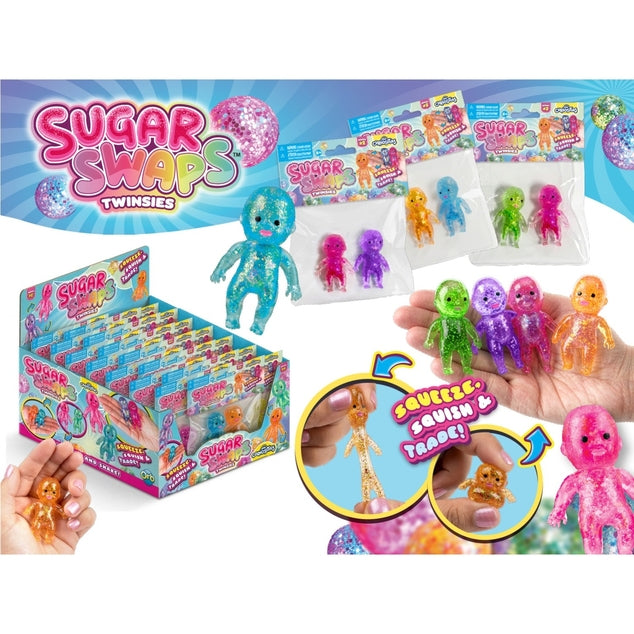 ORB Sugar Swaps - Twinsies Babies