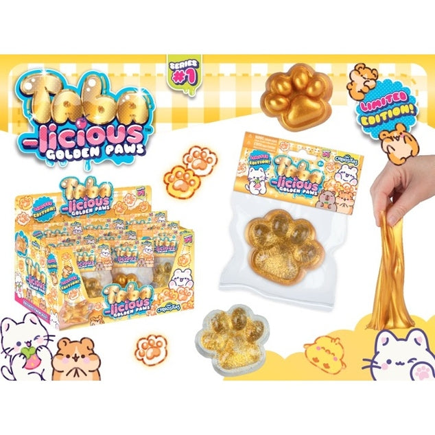 ORB Taba-licious Golden Paw
