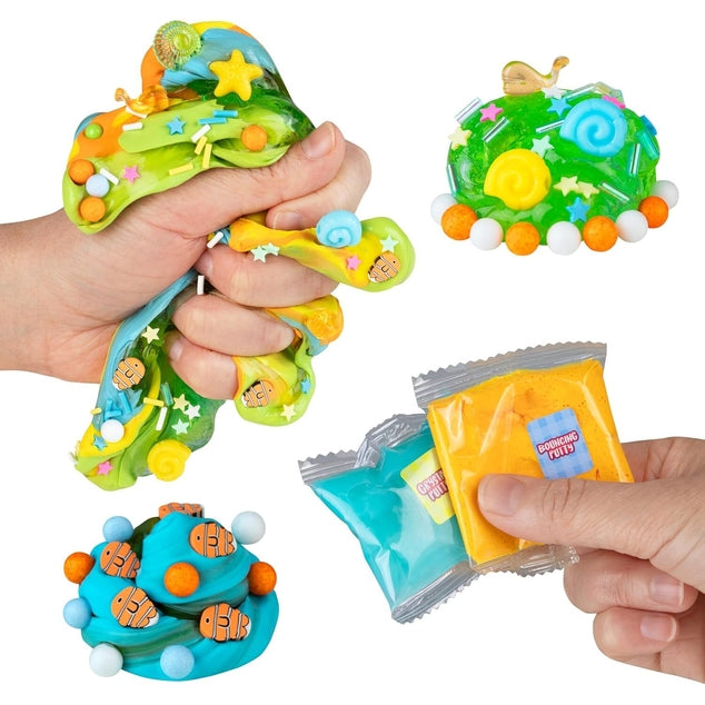 ORB Slimi Snackle Box - Dino