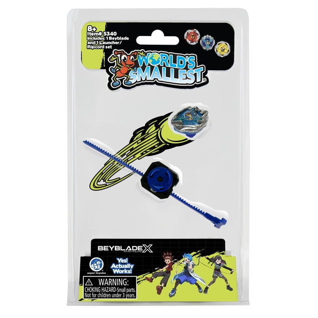 World's Smallest Beyblade