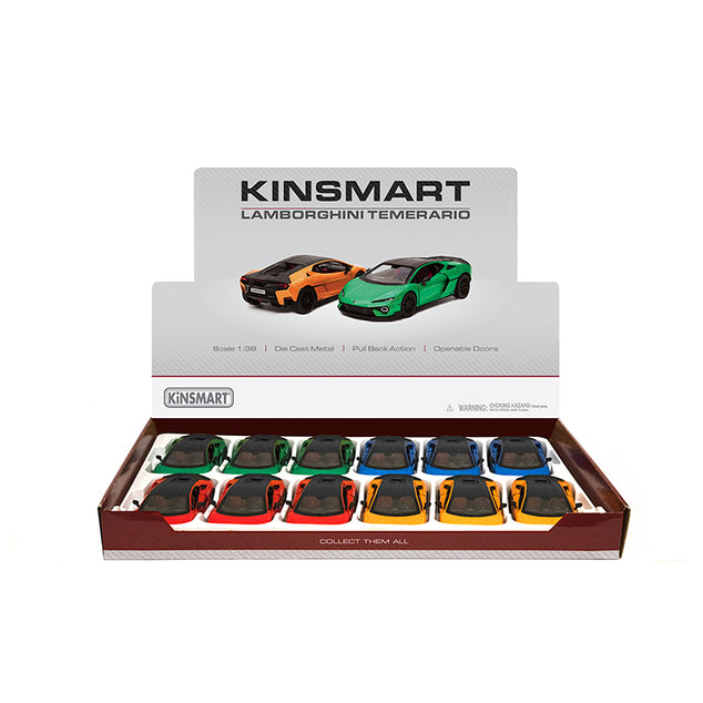 Diecast Lamborghini Temerario - Various Colour