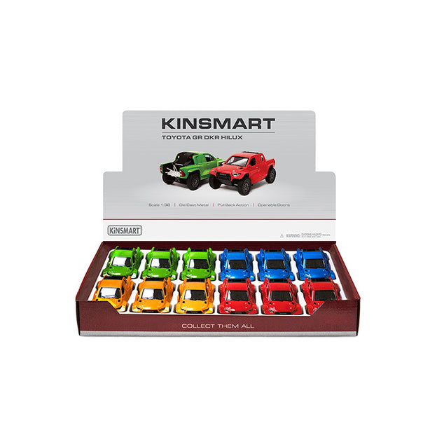 Diecast Toyoto GR DKR Hilux