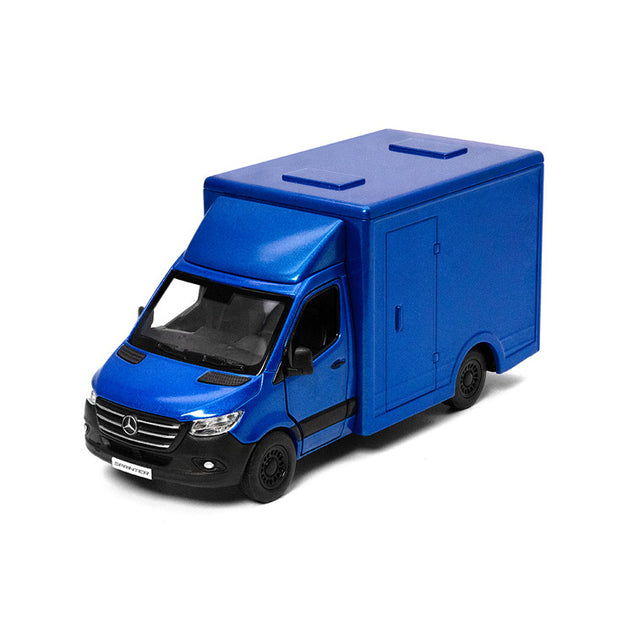 Diecast Mercedes-Benz Sprinter Box Truck