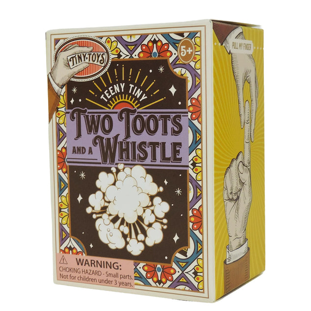 Teeny Tiny Two Toots and a Whistle