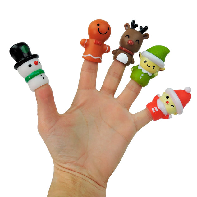 Lil' Jolly Finger Puppets