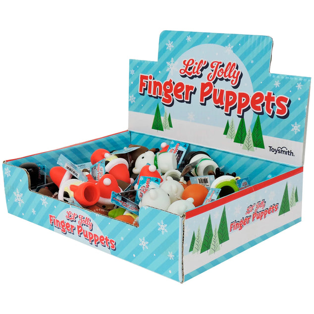 Lil' Jolly Finger Puppets