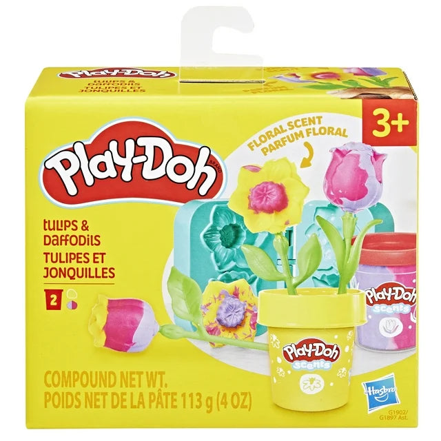 Play Doh Lil Tulips & Daffodils