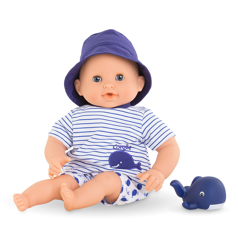 Corolle Bath Baby Doll - Marin 12"