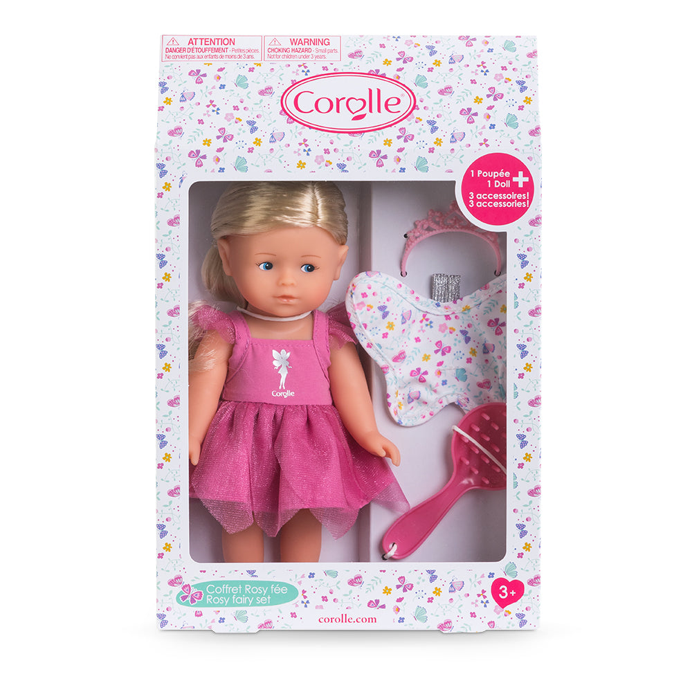 Corolle Little Corolline - Rosy Fairy Set 8"