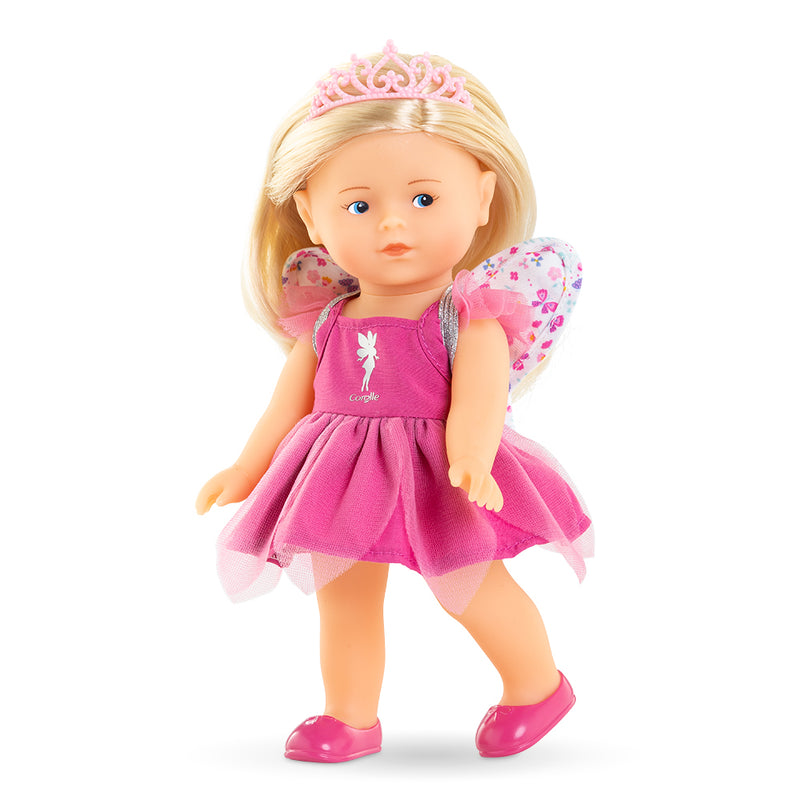 Corolle Little Corolline - Rosy Fairy Set 8"