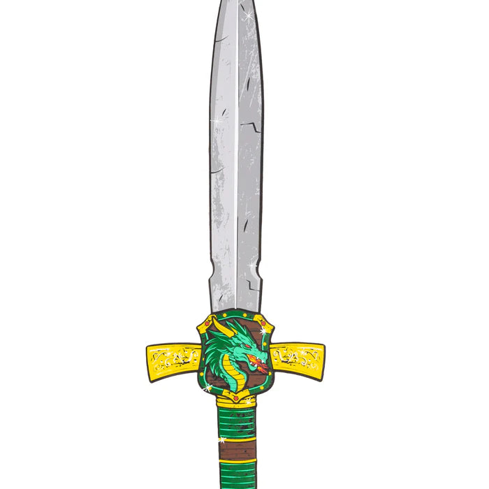 Great Pretenders Green Dragon EVA Sword
