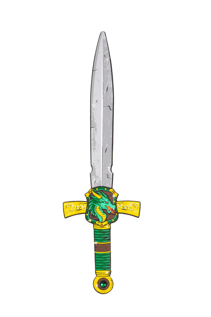 Great Pretenders Green Dragon EVA Sword