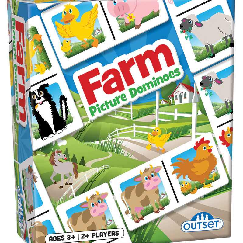 Picture Dominoes - Farm