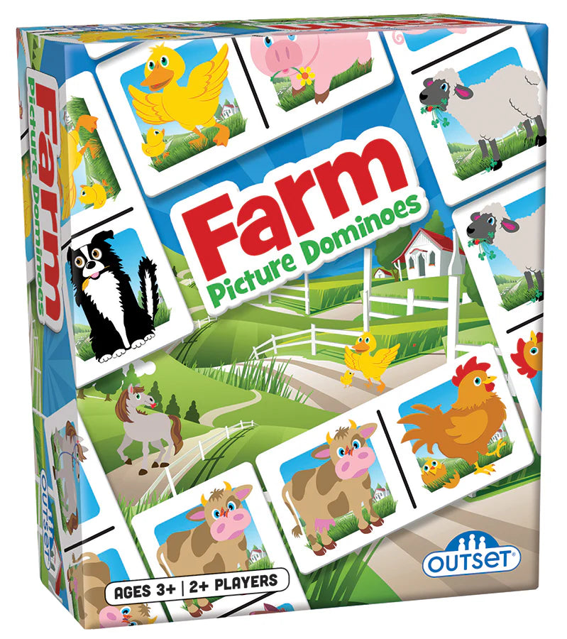 Picture Dominoes - Farm