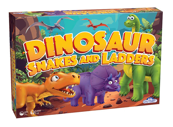 Dinosaur Snakes & Ladders