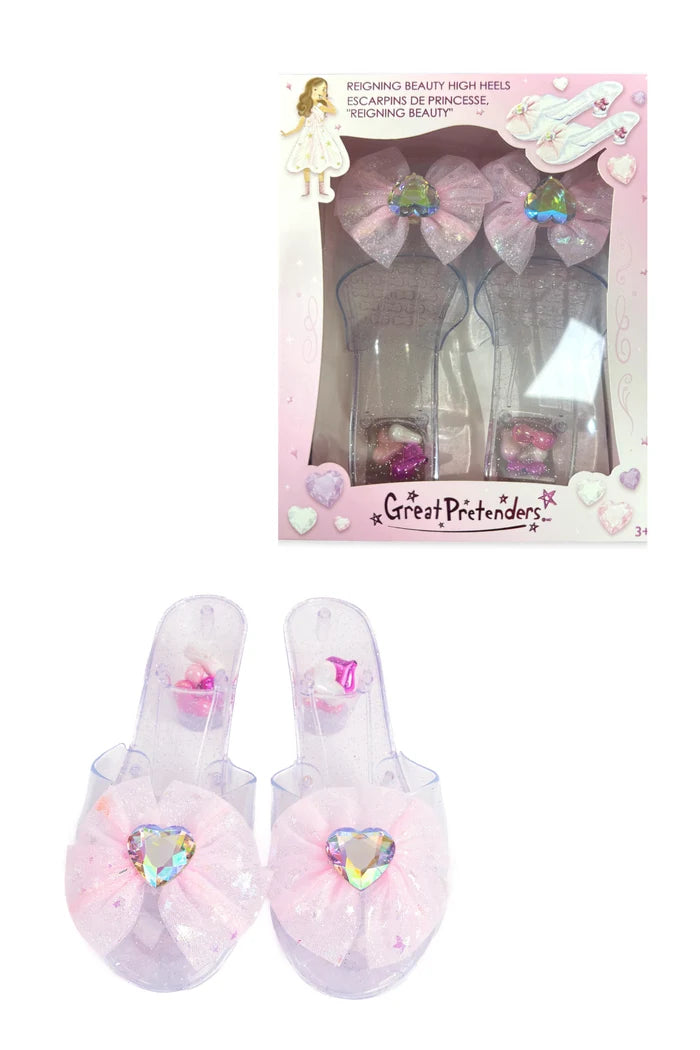 Great Pretenders Reigning Beauty High Heels (One Size) - Various Colours