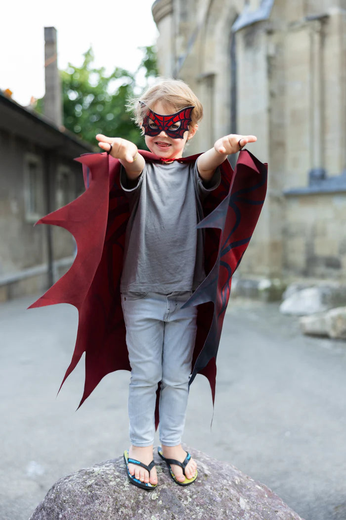 Great Pretenders Web Weaver Soft Wings with Mask SZ 4-6