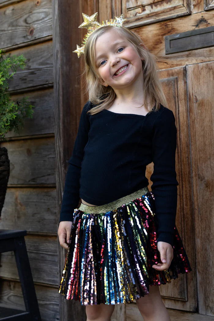 Great Pretenders Sequins Show Stopper Skirt - SZ 4-6