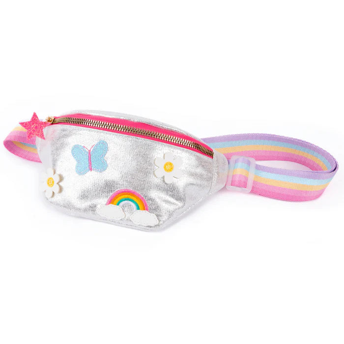 Great Pretenders Rainbows and Butterflies No Compromise Fanny Pack