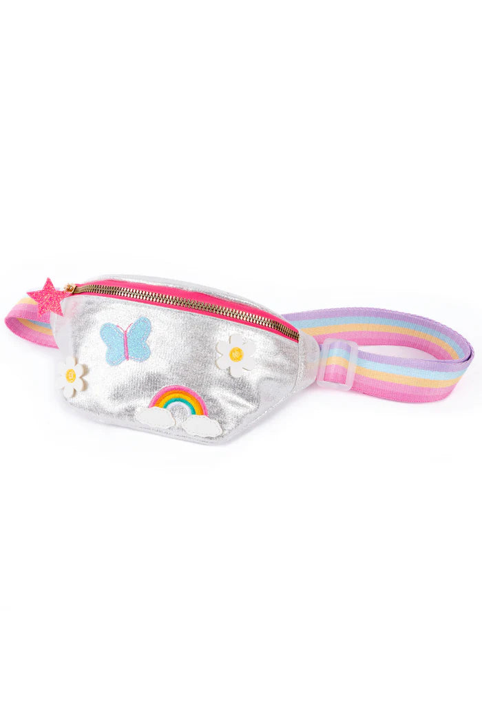Great Pretenders Rainbows and Butterflies No Compromise Fanny Pack