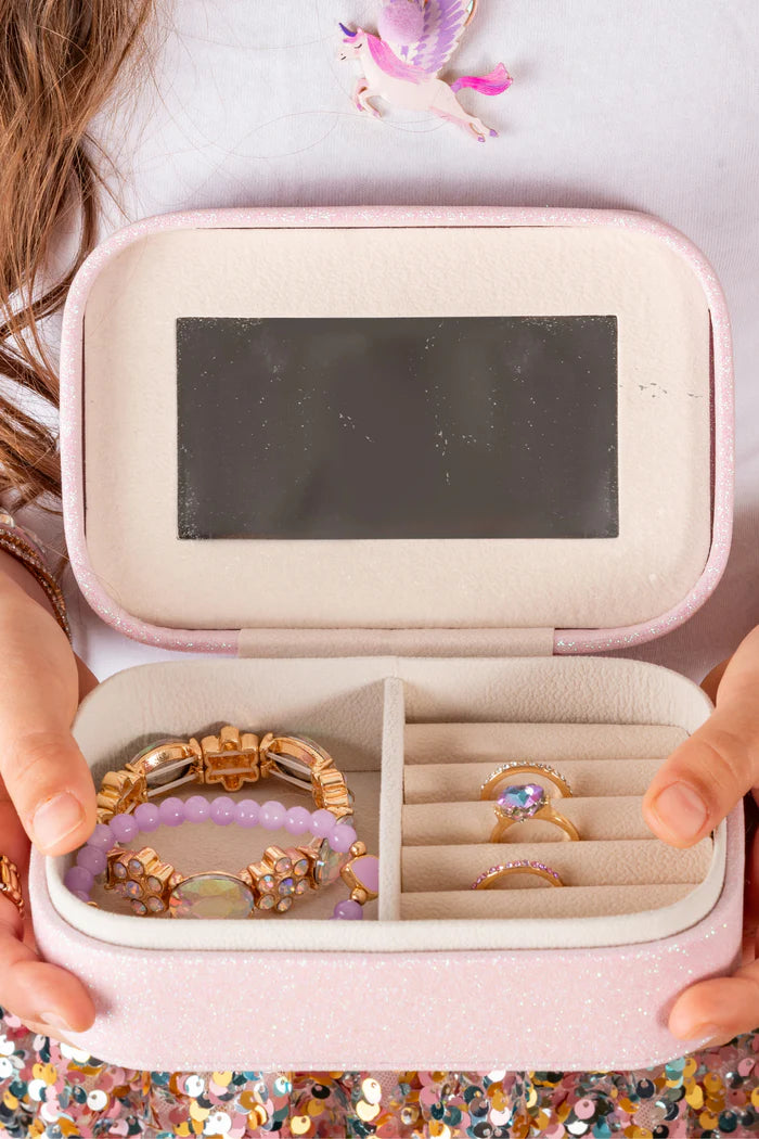 Great Pretenders Pretty Precious Unicorn Jewelry Box in Pink