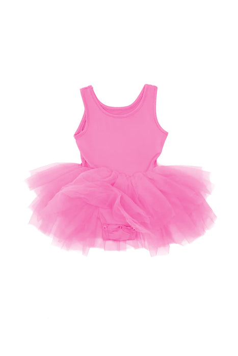 Great Pretenders Ballet Tutu Dress - Hot Pink SZ 3-4
