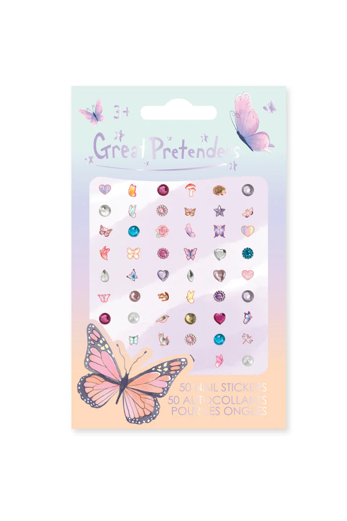 Great Pretenders Nail Stickers 3 Styles