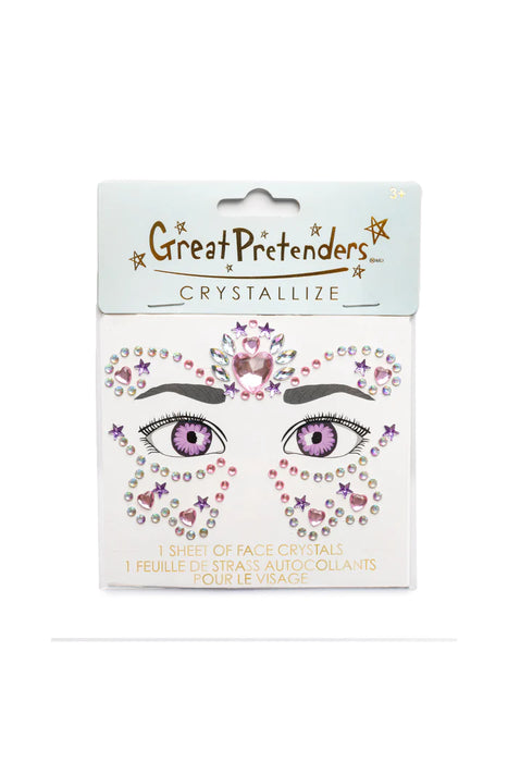 Great Pretenders Face Crystals Various Styles