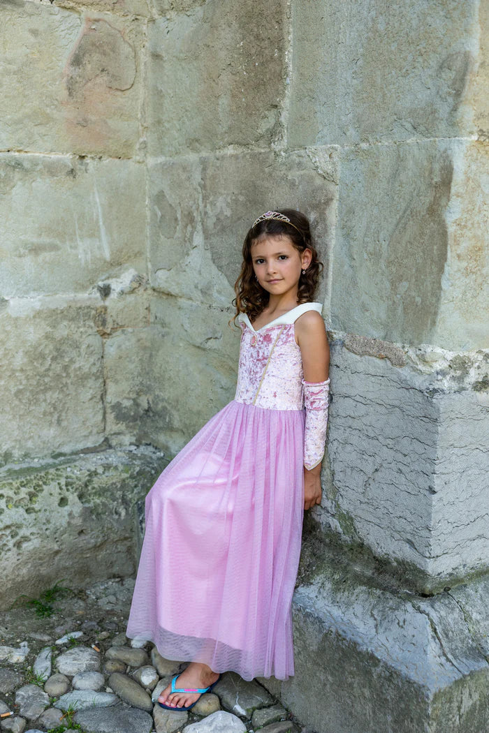 Great Pretenders Velvety Soft Sleeping Sweetheart Princess Gown with Arm Warmers - Various Sizes