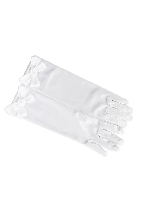 Great Pretenders Storybook Princess Gloves - White