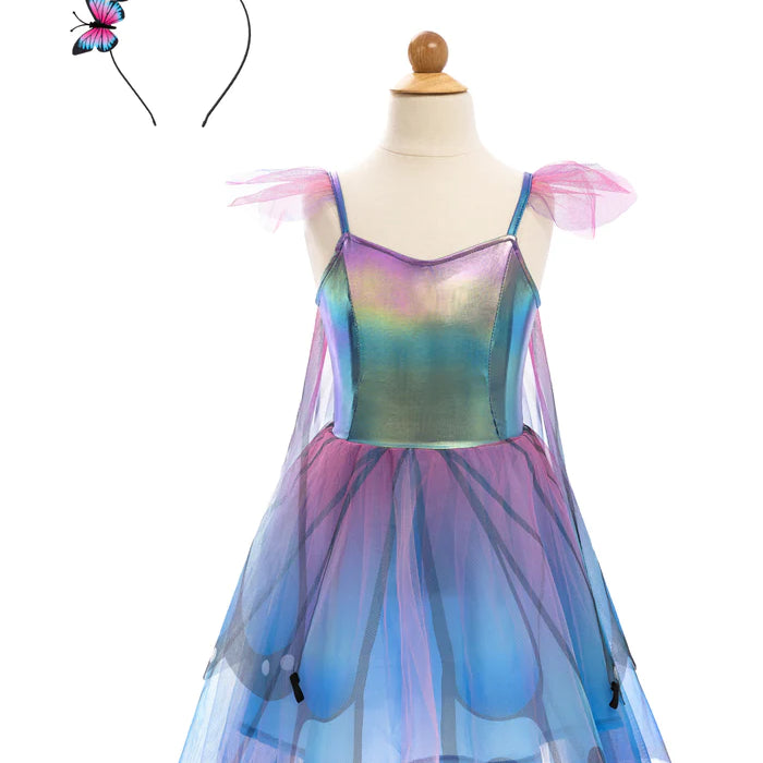 Great Pretenders Butterfly Twirl Dress with Wings & Headband - Various Sizes