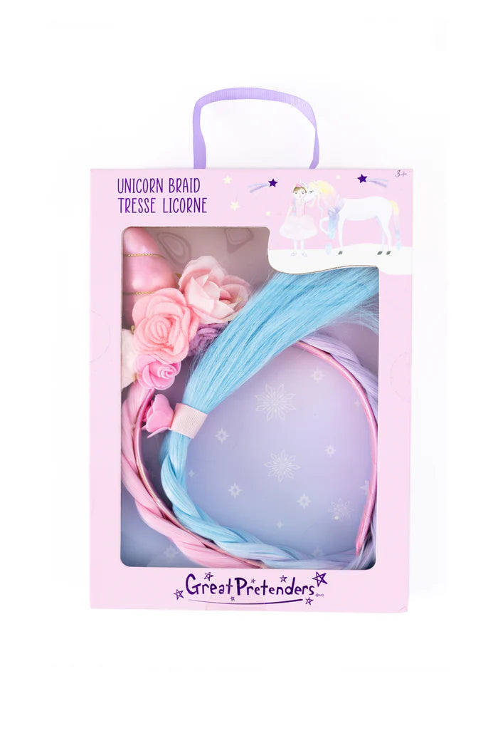 Great Pretenders Unicorn Princess Hair Braid