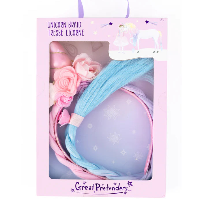 Great Pretenders Unicorn Princess Hair Braid