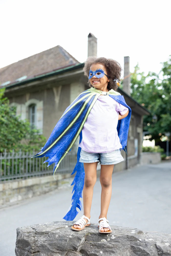 Great Pretenders Celestial Dragon Soft Wings with Mask SZ 4-6