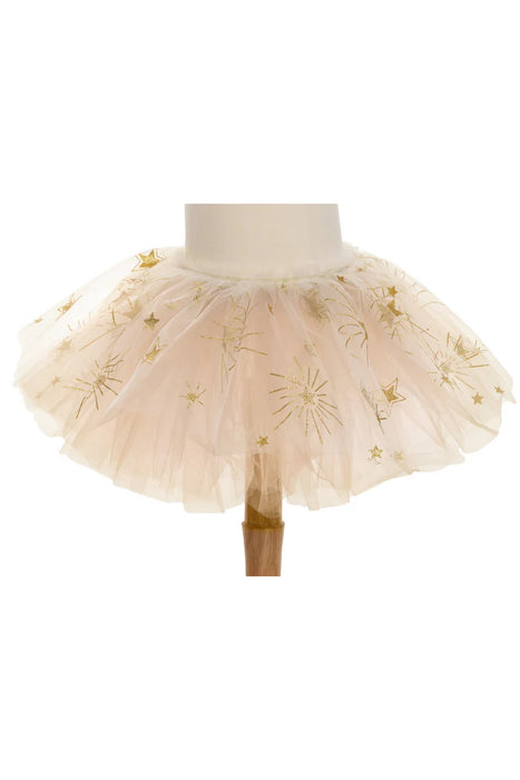 Great Pretenders Sparkle Star Tutu - White/Gold Size 4-6