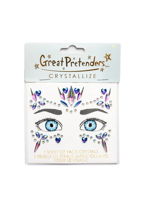 Great Pretenders Face Crystals Various Styles