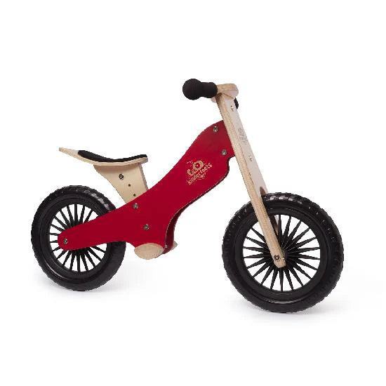 Kinderfeets Balance Bike - Cherry Red