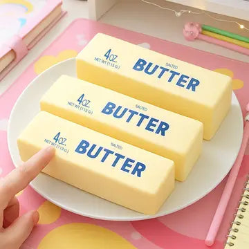 Butter Stress Ball