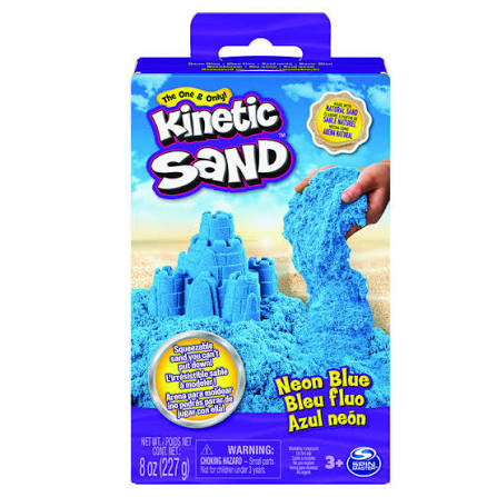 Kinetic Sand Refill Sand 8oz - Various Colours